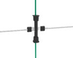 TitanNet, 50m, weiß/grün 108cm, Doppelspitze