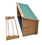 Legenest zu Kleintierstall FORTUNA (82813)41x63x41cm