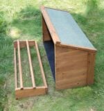 Legenest zu Kleintierstall FORTUNA (82813)41x63x41cm