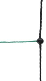 Geflügelnetz 50 mtr., 106 cm Doppelspitze, grün, el.leitend