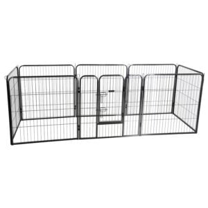 Hunde- und Welpengehege