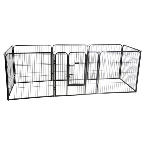 Hunde- und Welpengehege