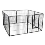 Hunde- und Welpengehege
