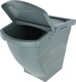 Futterbox stapelbar, mit Deckel 60 Liter