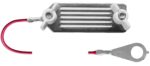 Zaunanschlusskabel schraubbar, für Bänder bis 40mm