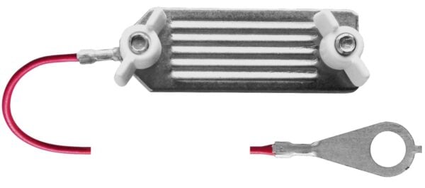 Zaunanschlusskabel schraubbar, für Bänder bis 40mm