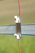 Zaunanschlusskabel schraubbar, für Bänder bis 40mm