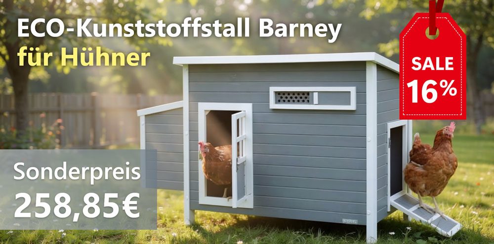Hühnerhaus-Barney
